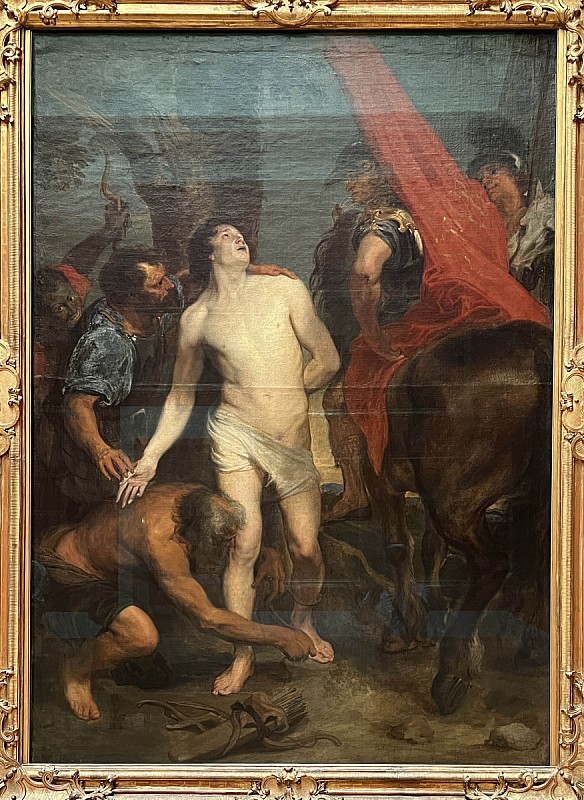 Van Dyck — Saint Sébastien 1621
